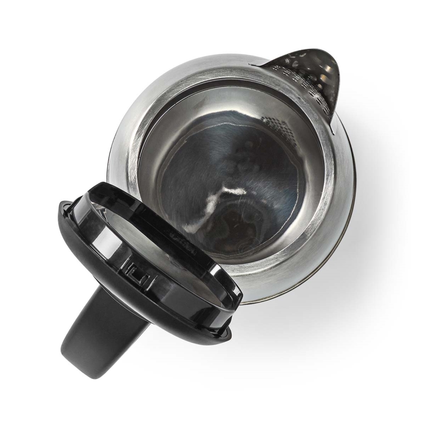 Vattenkokare 1,7 l 2200W/230V rostfri