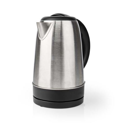 Vattenkokare 1,7 l 2200W/230V rostfri