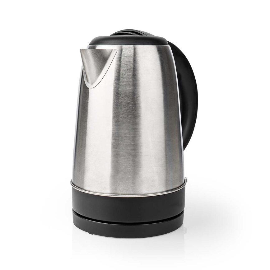 Vattenkokare 1,7 l 2200W/230V rostfri