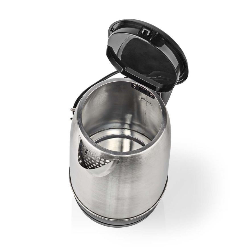 Vattenkokare 1,7 l 2200W/230V rostfri