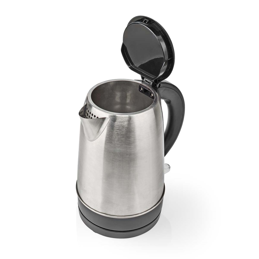 Vattenkokare 1,7 l 2200W/230V rostfri