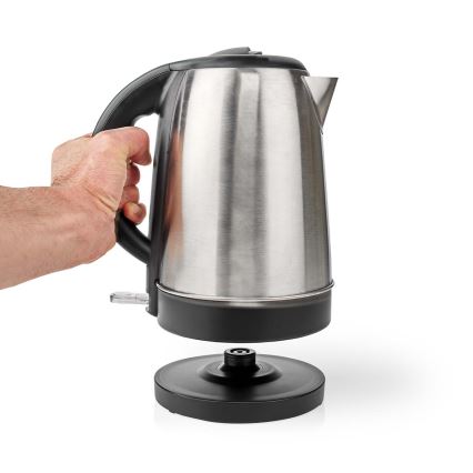 Vattenkokare 1,7 l 2200W/230V rostfri
