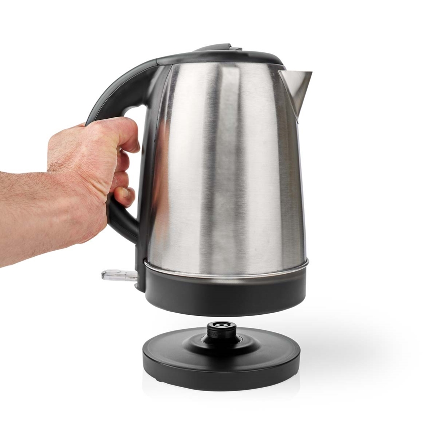 Vattenkokare 1,7 l 2200W/230V rostfri