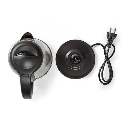 Vattenkokare 1,7 l 2200W/230V rostfri