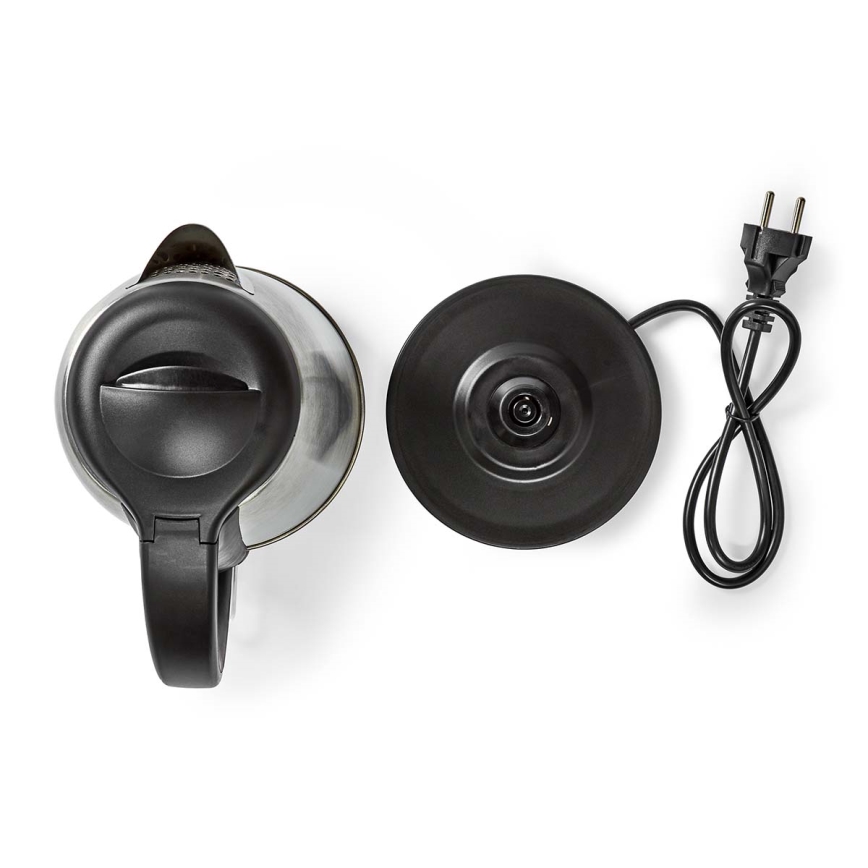 Vattenkokare 1,7 l 2200W/230V rostfri