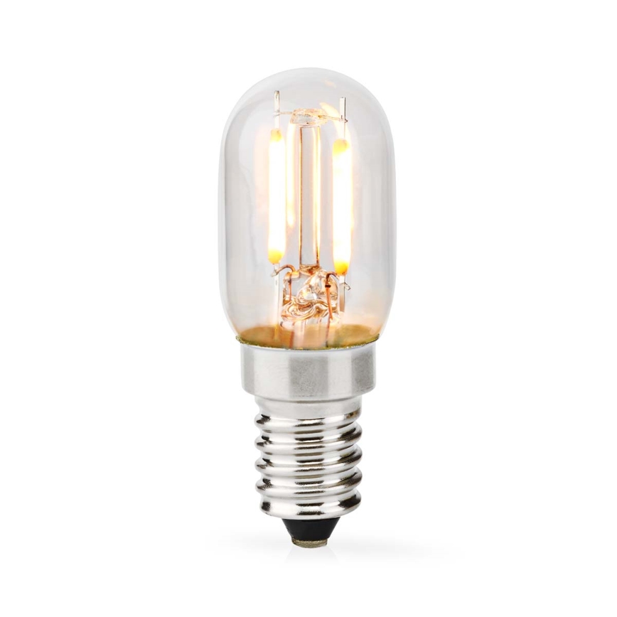 LED Glödlampa för köksfläkt T25 E14/2W/230V 2700K