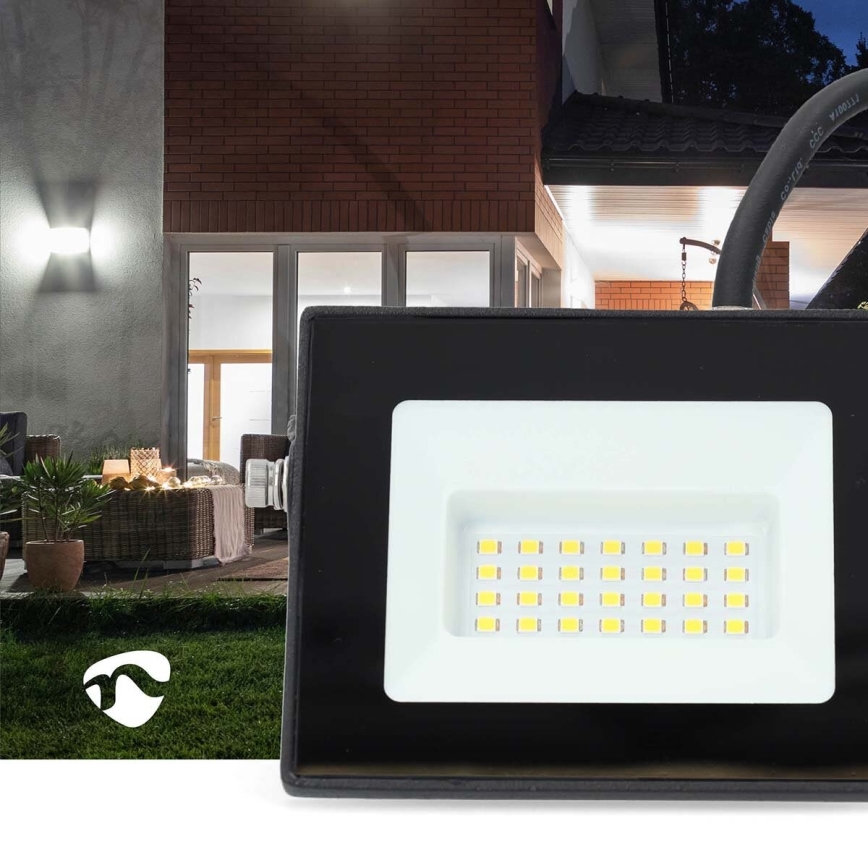 LED strålkastare LED/20W/230V 4000K IP65