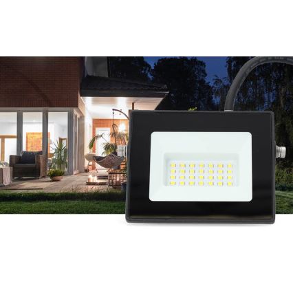 LED strålkastare LED/20W/230V 4000K IP65