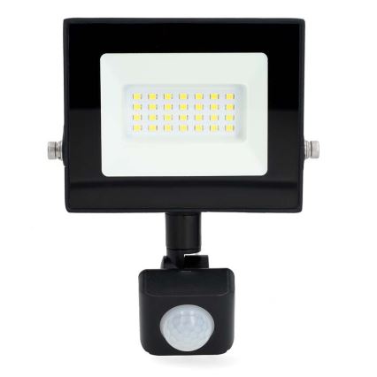 LED strålkastare med sensor LED/20W/230V 4000K IP44