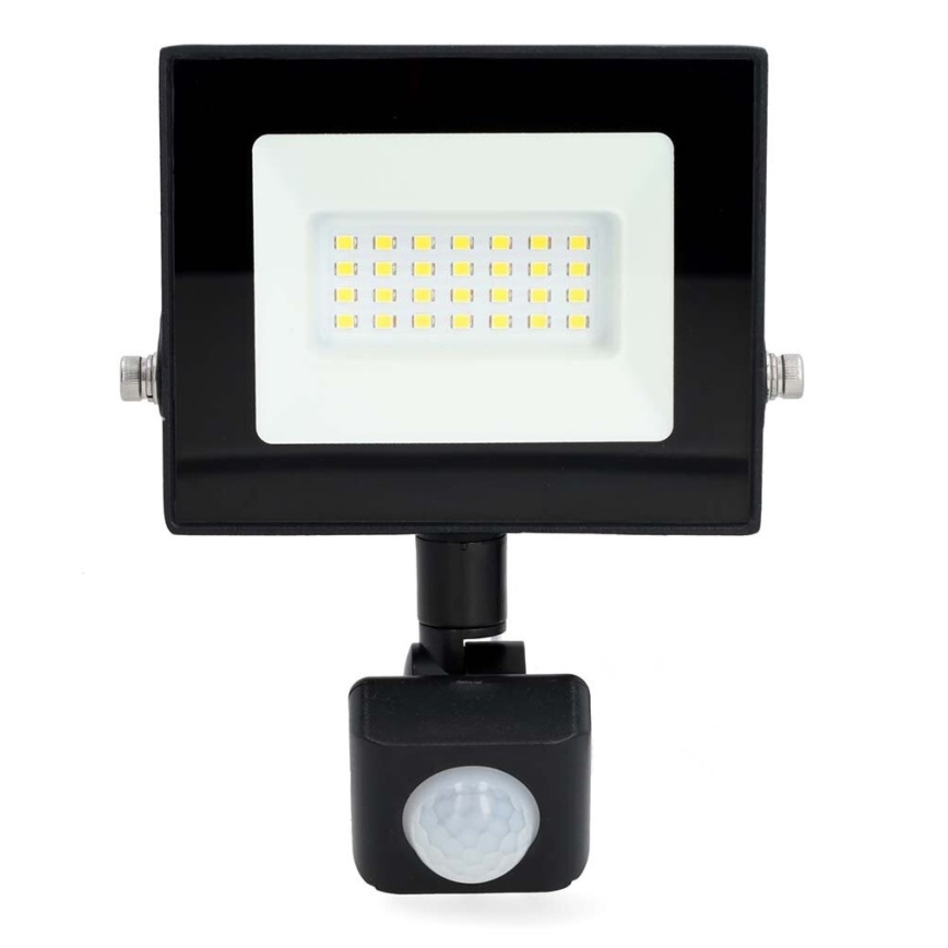 LED strålkastare med sensor LED/20W/230V 4000K IP44