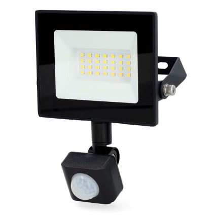 LED strålkastare med sensor LED/20W/230V 4000K IP44