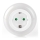 Nedis LNLGSOCK01 – LED Nattlampa med sensor LED/0,6W/230V