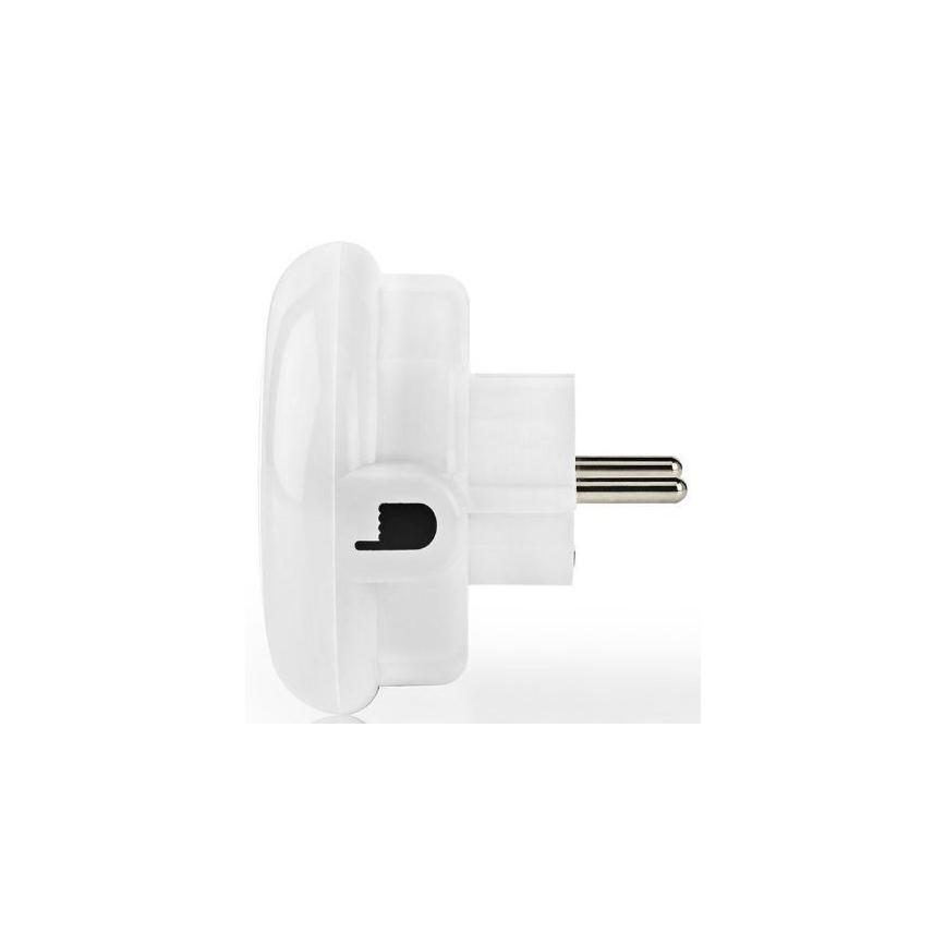Nedis LNLGSOCK01 – LED Nattlampa med sensor LED/0,6W/230V