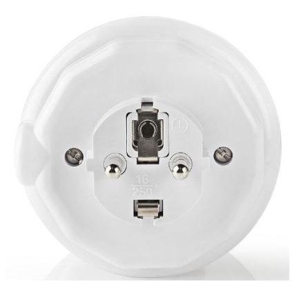 Nedis LNLGSOCK01 – LED Nattlampa med sensor LED/0,6W/230V