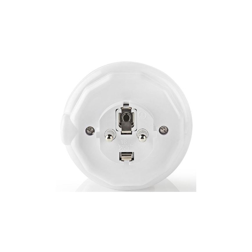 Nedis LNLGSOCK01 – LED Nattlampa med sensor LED/0,6W/230V