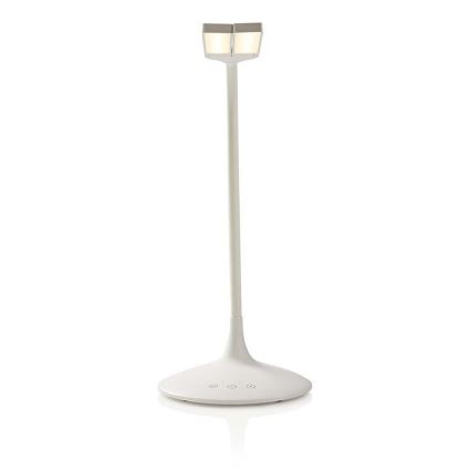 LED Dimbar bordslampa LED/6W/5V 2200 mAh vit