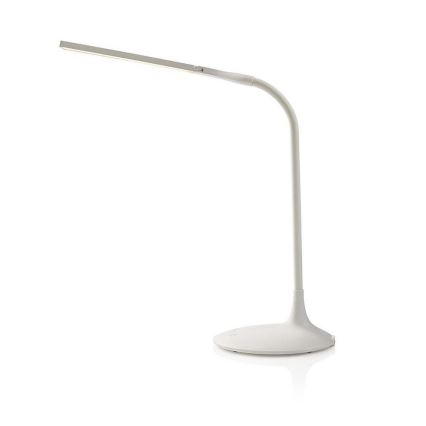 LED Dimbar bordslampa LED/6W/5V 2200 mAh vit