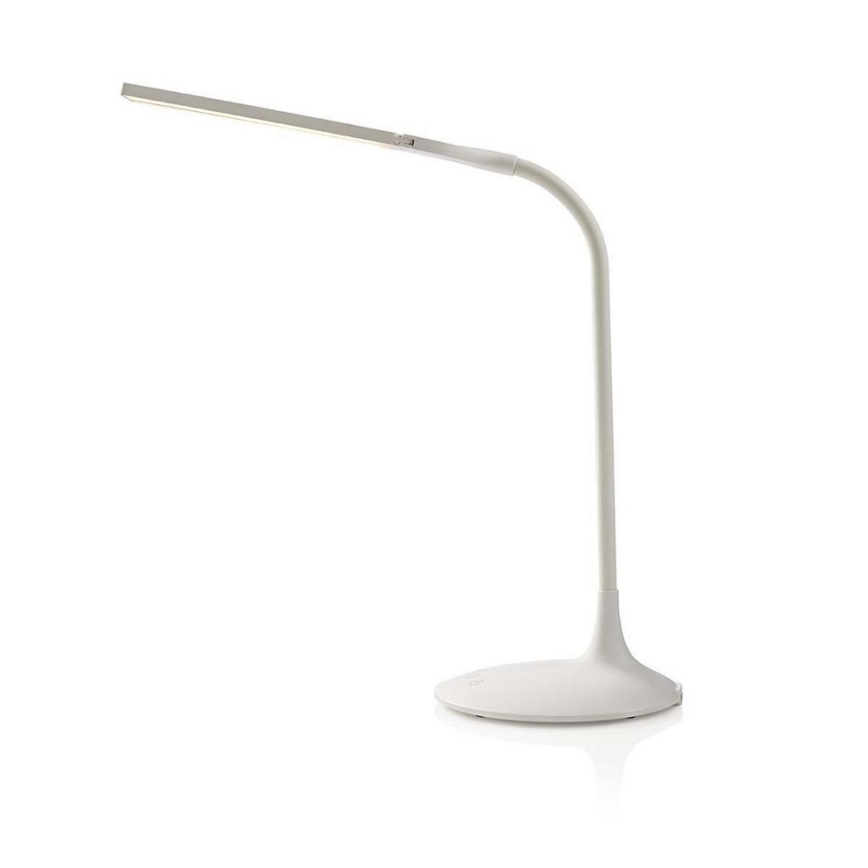 LED Dimbar bordslampa LED/6W/5V 2200 mAh vit