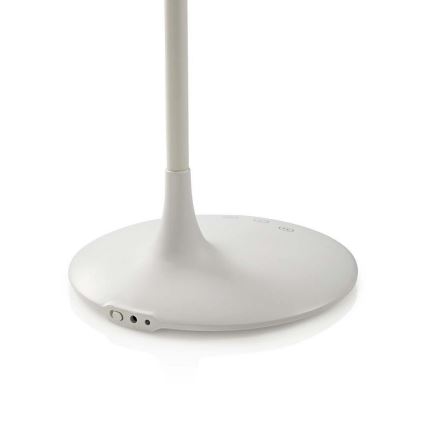 LED Dimbar bordslampa LED/6W/5V 2200 mAh vit