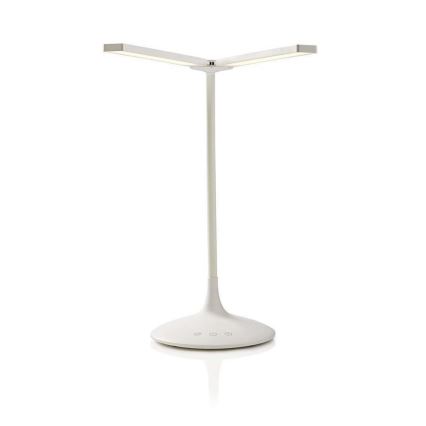 LED Dimbar bordslampa LED/6W/5V 2200 mAh vit