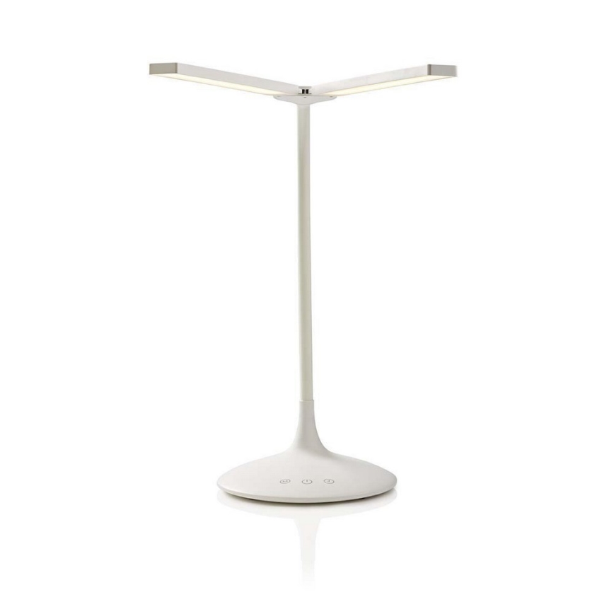 LED Dimbar bordslampa LED/6W/5V 2200 mAh vit