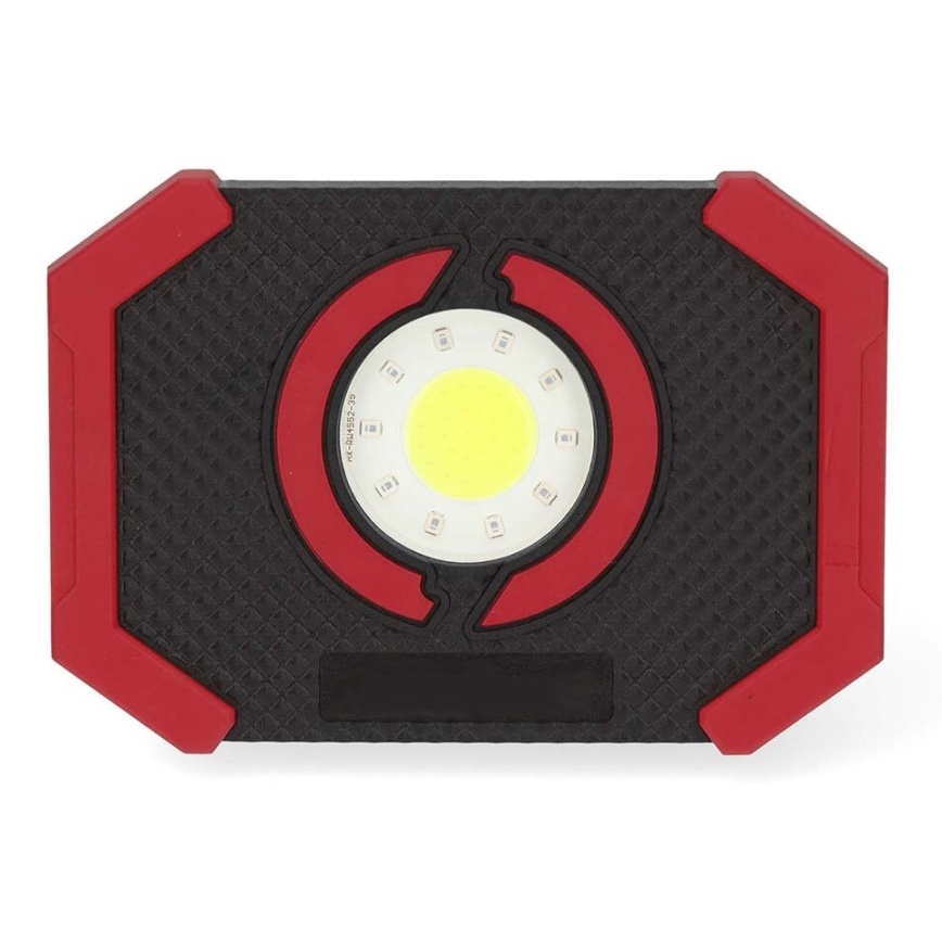 LED Ljusreglerad rechargeable strålkastare med en strömbank LED/10W/3000 mAh IPX2