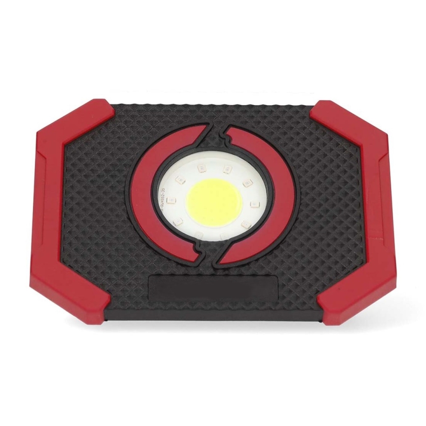 LED Ljusreglerad rechargeable strålkastare med en strömbank LED/10W/3000 mAh IPX2