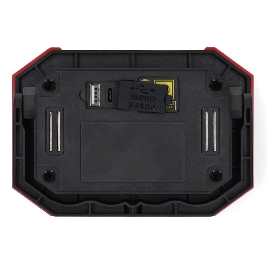 LED Ljusreglerad rechargeable strålkastare med en strömbank LED/10W/3000 mAh IPX2