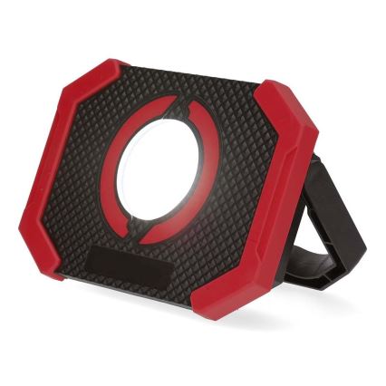 LED Ljusreglerad rechargeable strålkastare med en strömbank LED/10W/3000 mAh IPX2
