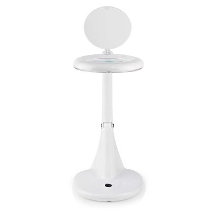 LED bordslampa med en magnifier LED/6,5W/230V 6500K