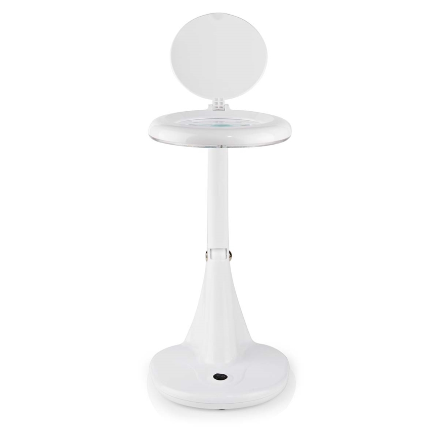 LED bordslampa med en magnifier LED/6,5W/230V 6500K
