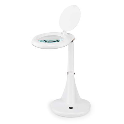 LED bordslampa med en magnifier LED/6,5W/230V 6500K