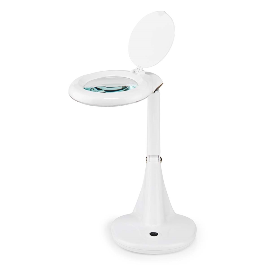 LED bordslampa med en magnifier LED/6,5W/230V 6500K