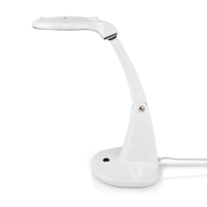LED bordslampa med en magnifier LED/6,5W/230V 6500K