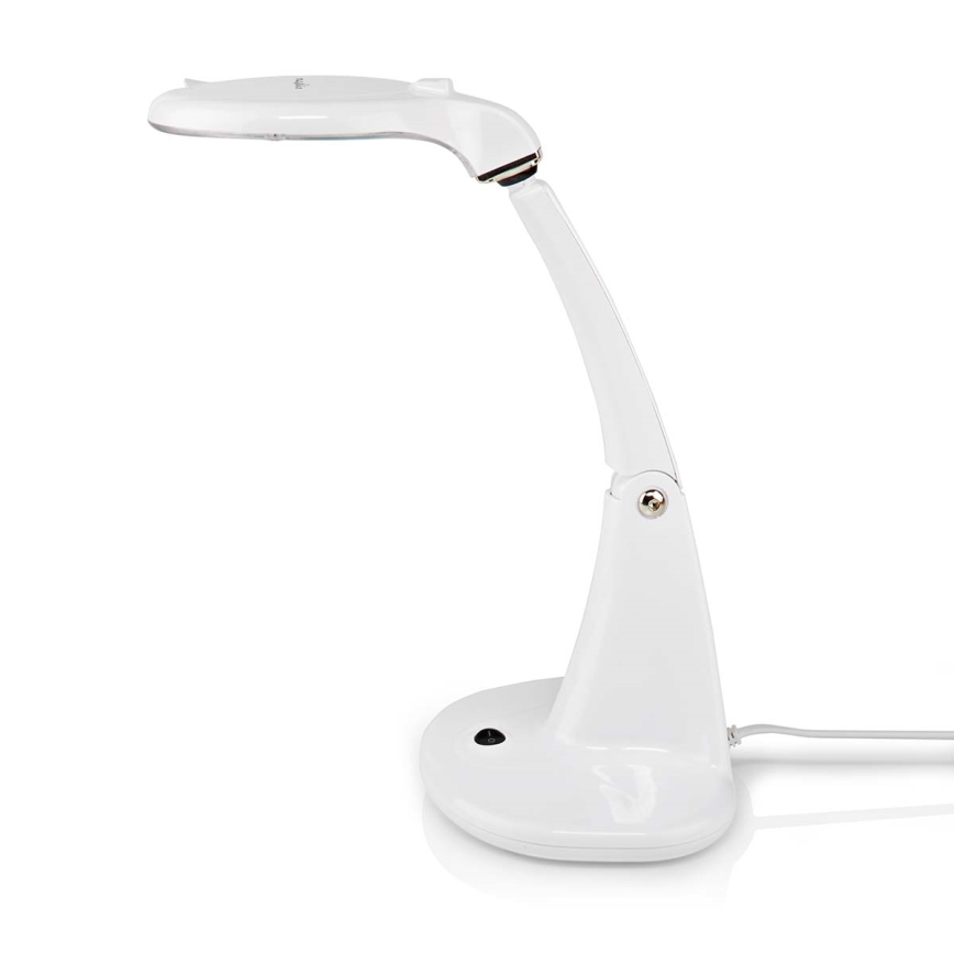 LED bordslampa med en magnifier LED/6,5W/230V 6500K