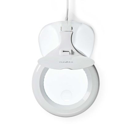 LED bordslampa med en magnifier LED/6,5W/230V 6500K