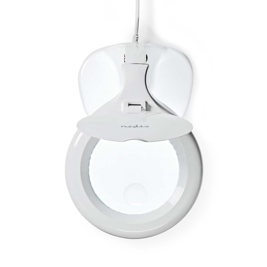 LED bordslampa med en magnifier LED/6,5W/230V 6500K