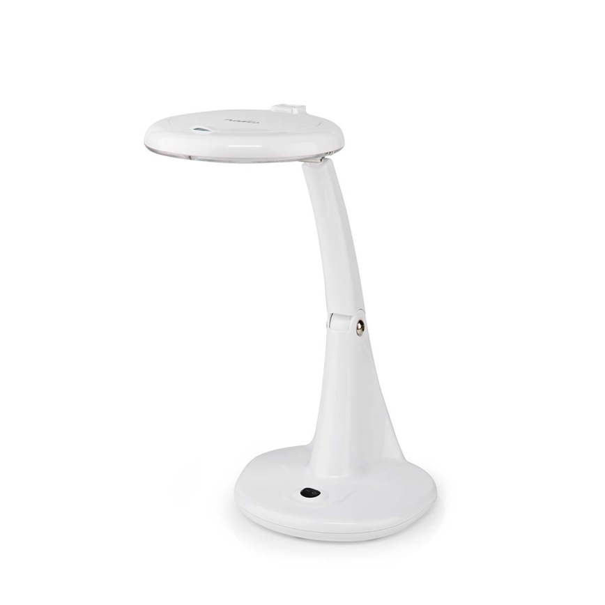LED bordslampa med en magnifier LED/6,5W/230V 6500K