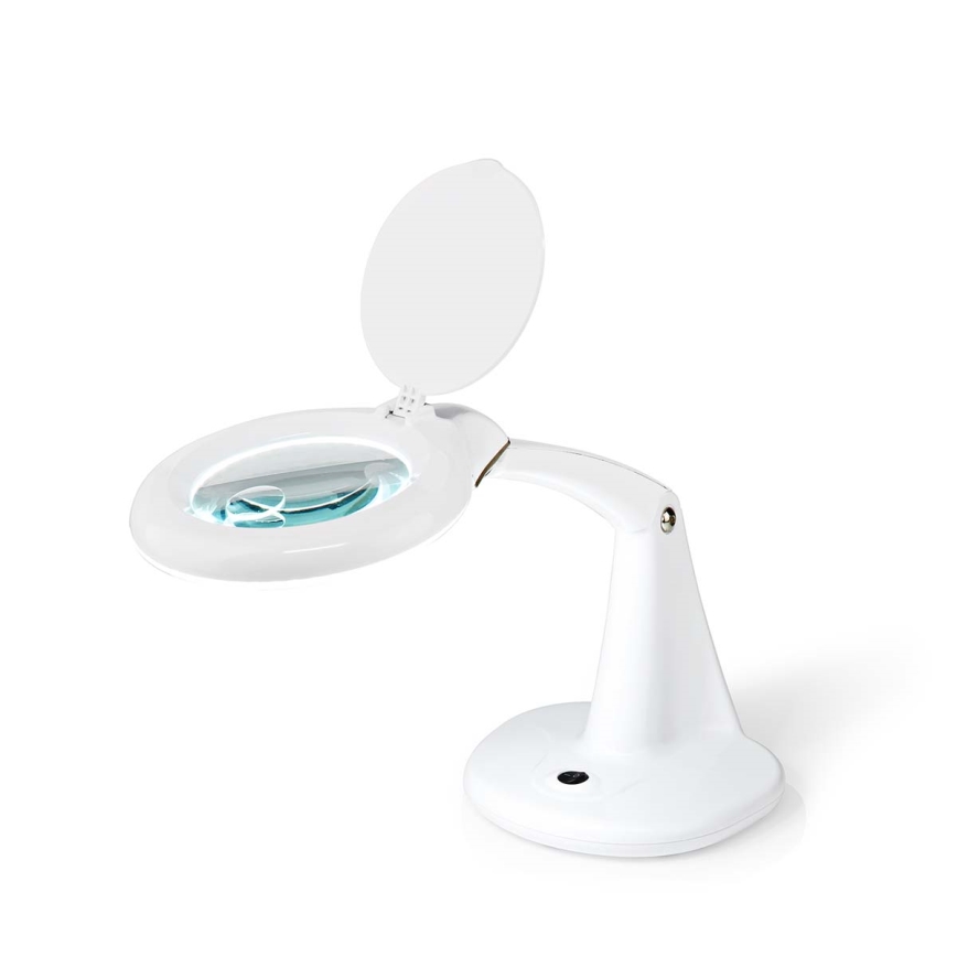LED bordslampa med en magnifier LED/6,5W/230V 6500K