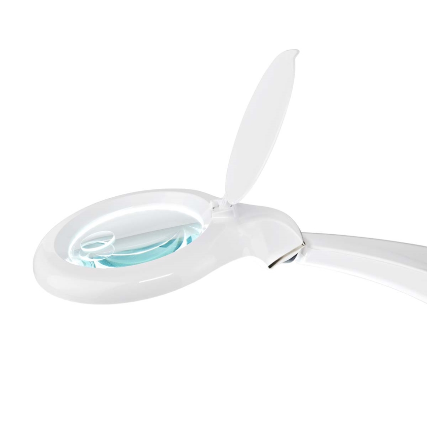 LED bordslampa med en magnifier LED/6,5W/230V 6500K