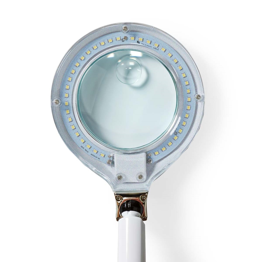 LED bordslampa med en magnifier LED/6,5W/230V 6500K