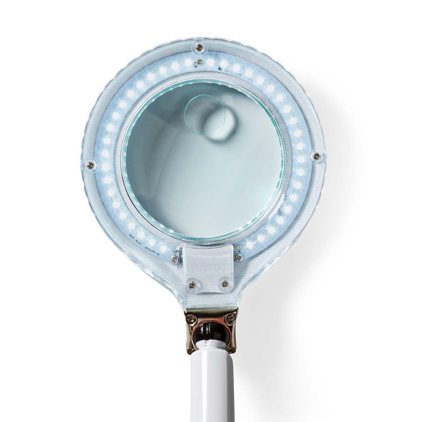 LED bordslampa med en magnifier LED/6,5W/230V 6500K