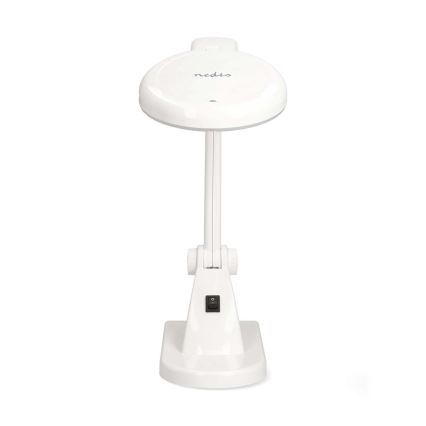 LED-bordslampa med förstoringsglas LED/6W/230V vit