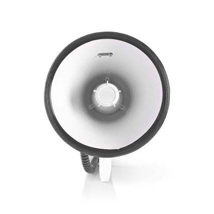 Megafon med extern mikrofon 25W/8xD