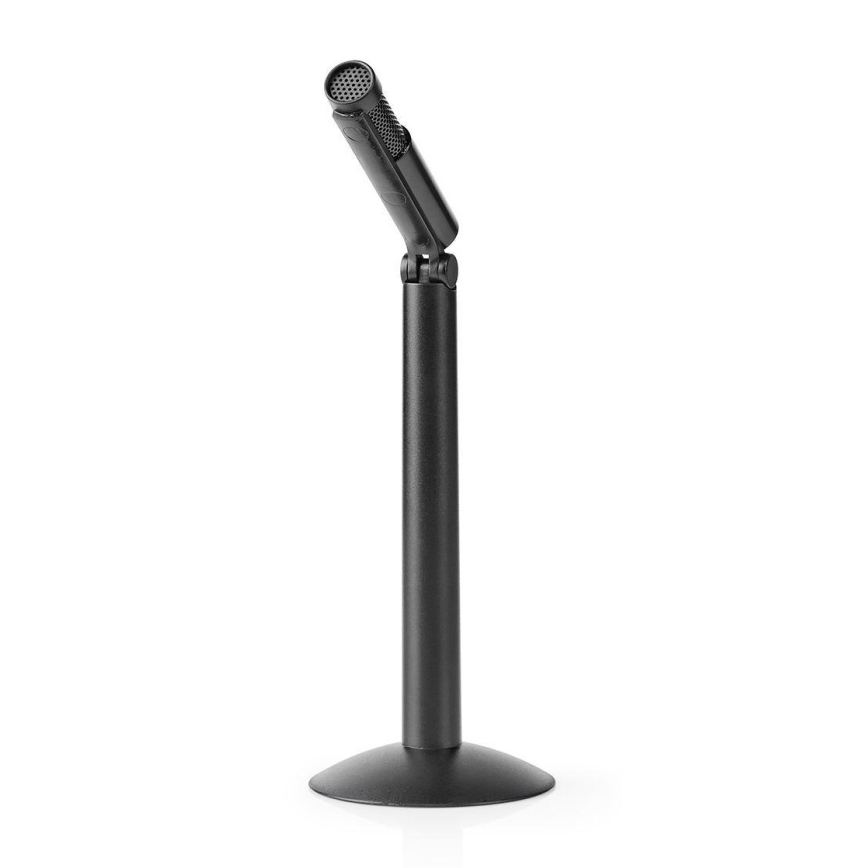 Nedis MICSJ100BK - Mikrofon för PC 1,5V