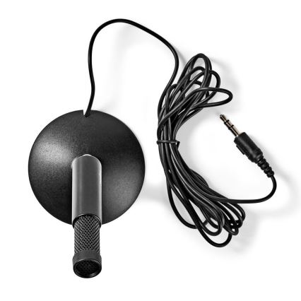 Nedis MICSJ100BK - Mikrofon för PC 1,5V