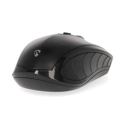 Trådlös mus 800/1200/1600 DPI 2xAAA svart