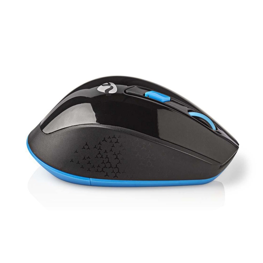 Nedis MSWS300BU - Trådlös mus 800/1200/1600 DPI