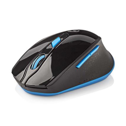 Nedis MSWS300BU - Trådlös mus 800/1200/1600 DPI