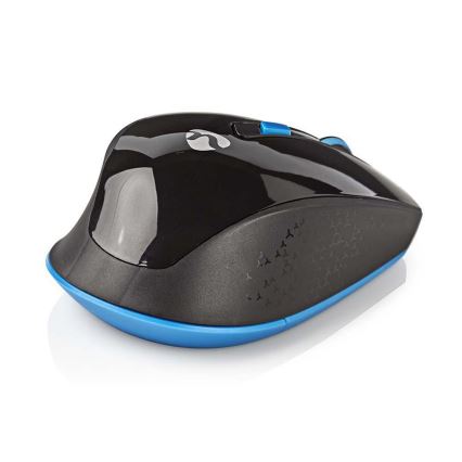 Nedis MSWS300BU - Trådlös mus 800/1200/1600 DPI